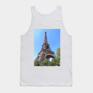 Eiffel tower in Paris Tank Top